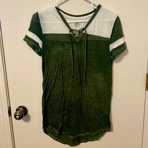 Relaxed Junior Baseball Style T-Shirt by SO